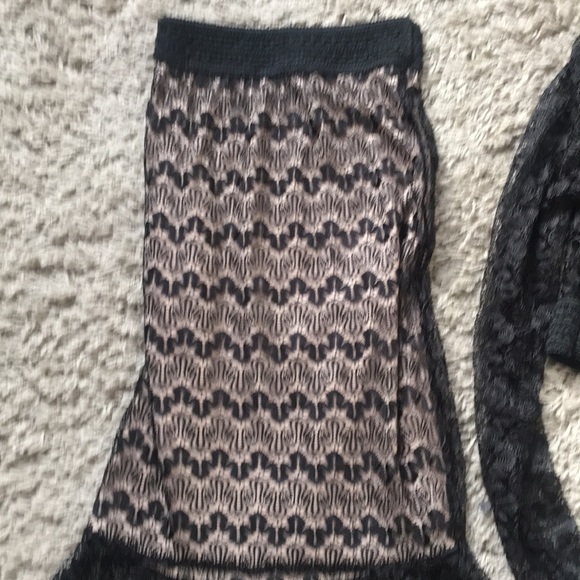 Va va voom sexy 2 piece lace dress size small - Picture 7 of 7